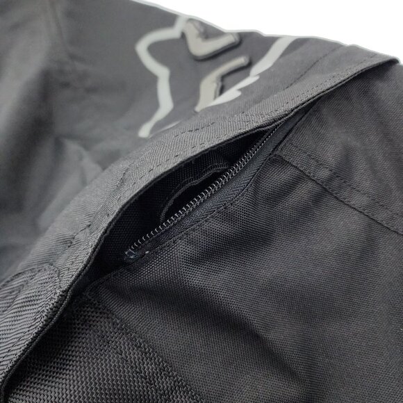 New Fox Switch Silvah Womens Jrs 13/14 MX Moto Riding Pants Convertible Zip Legs - Picture 10 of 16